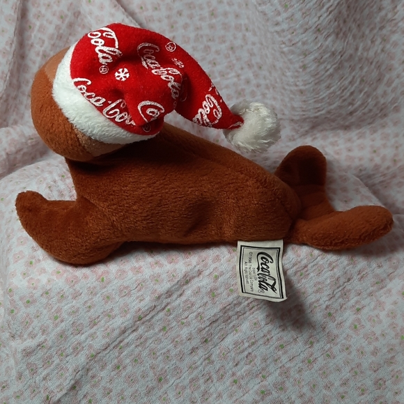Collectable Coca~Cola brand Bean Bag Plush Set - Picture 4 of 16